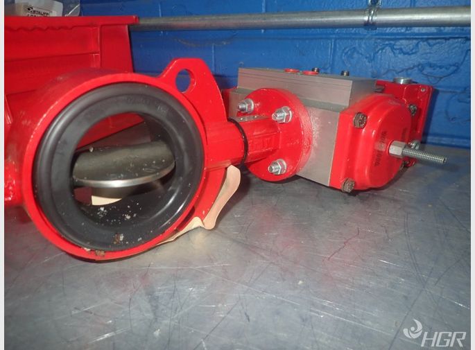 Bray Actuator Butterfly Valve
