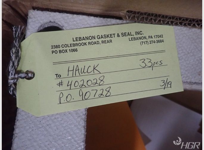 Hauck Gasketsseals