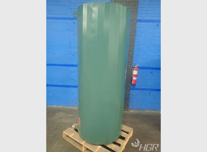 New York Blower New York Blower 17 Vcib58 Circular Inlet Silencer