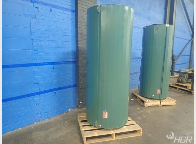 New York Blower New York Blower 17 Vcib58 Circular Inlet Silencer