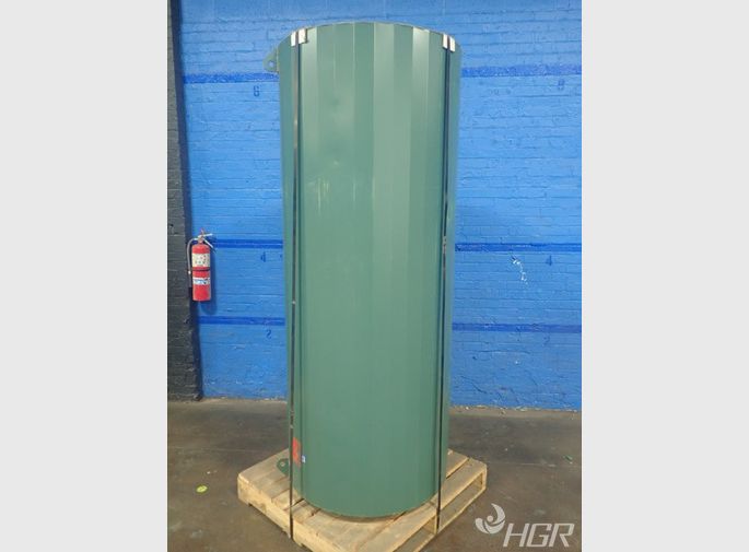 New York Blower New York Blower 17 Vcib58 Circular Inlet Silencer