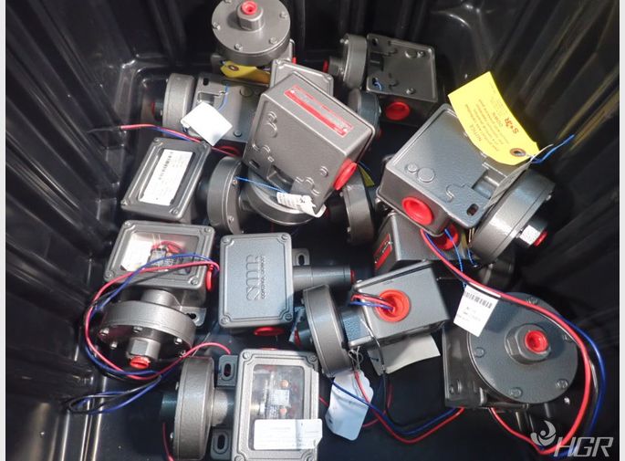 Sor Control Devices Control Valves