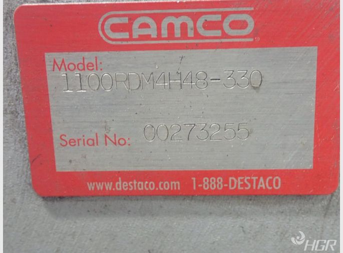 Camco Indexer