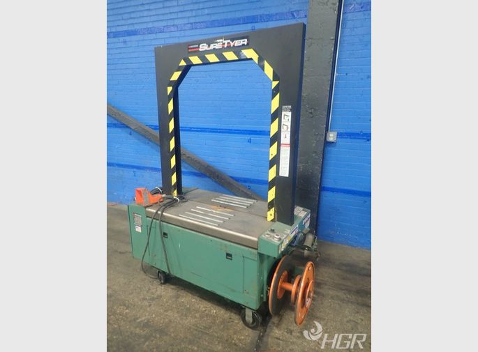 Signode Strapping Machine