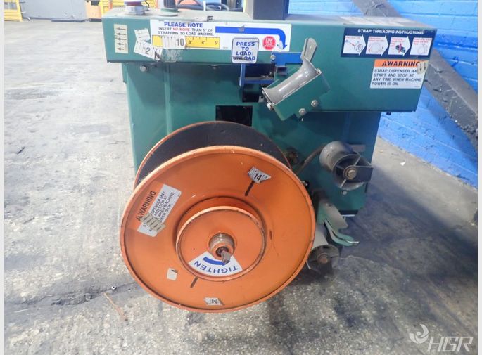Signode Strapping Machine