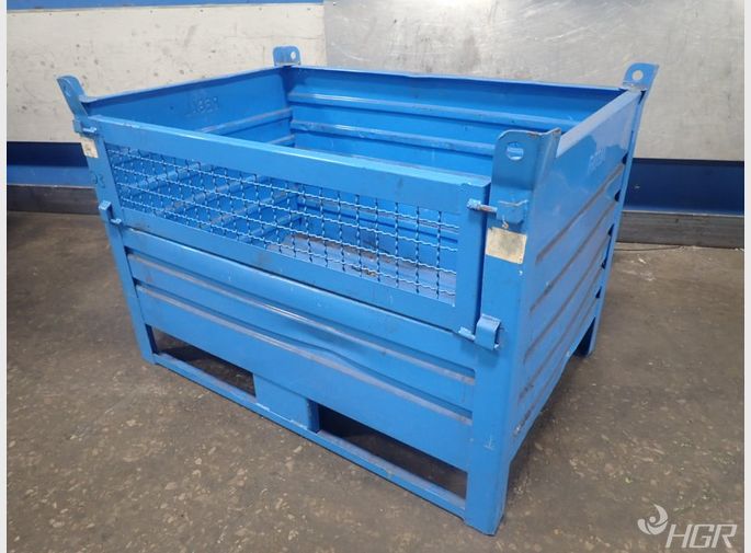  Stackable Steel Bin