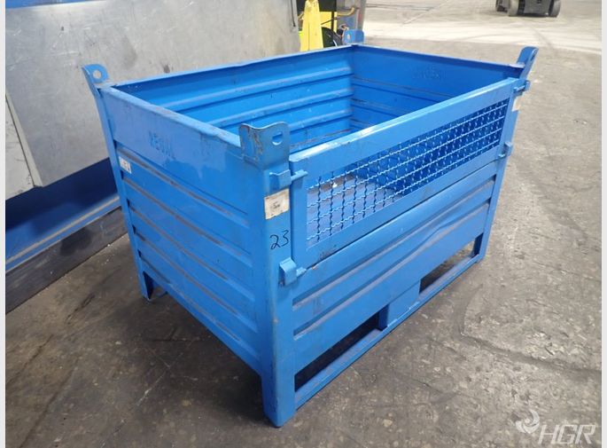  Stackable Steel Bin