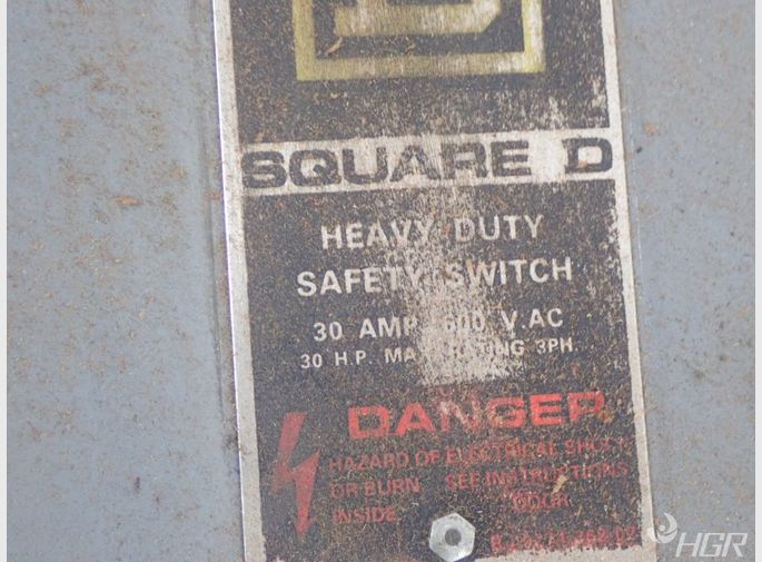Square D Non Fusible Disconnect