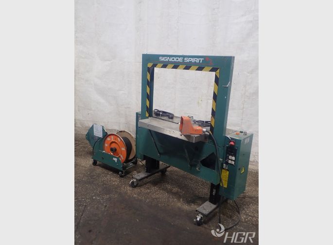 Sidnode Strapping Machine