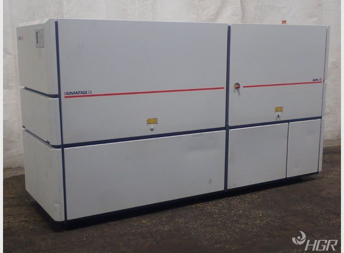 Agfa Computer To Plate Machine