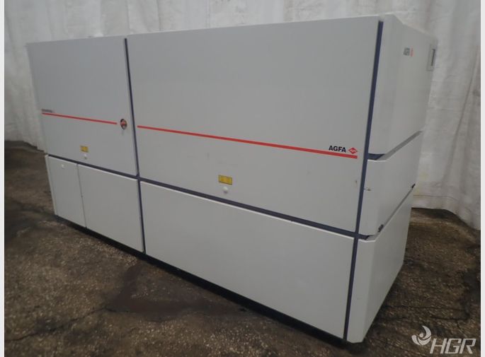 Afga Computertoplate Machine