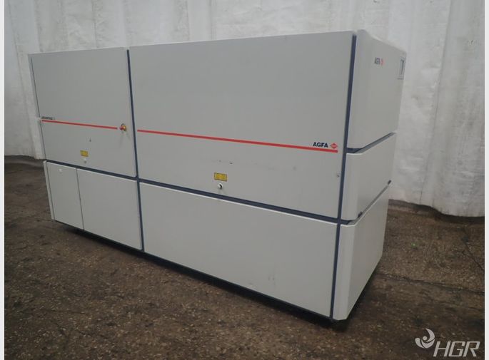 Afga Computertoplate Machine