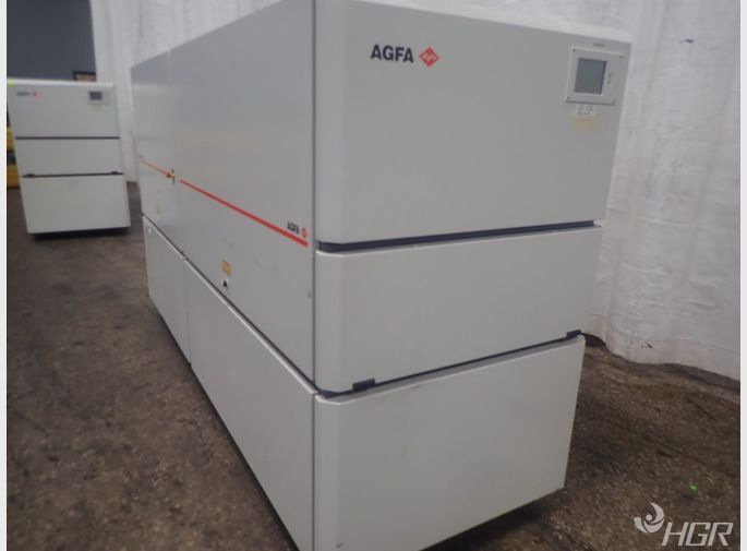 Afga Computertoplate Machine