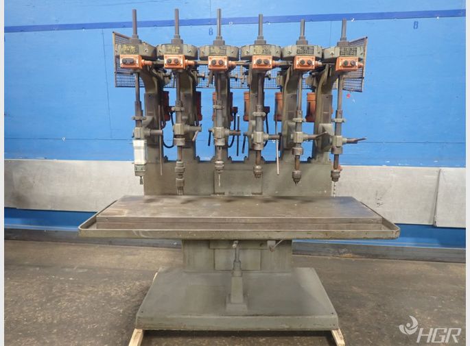 Allen Multispindle Drill Press