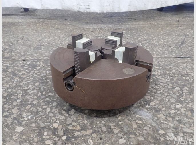 Burnerd 4 Jaw Chuck