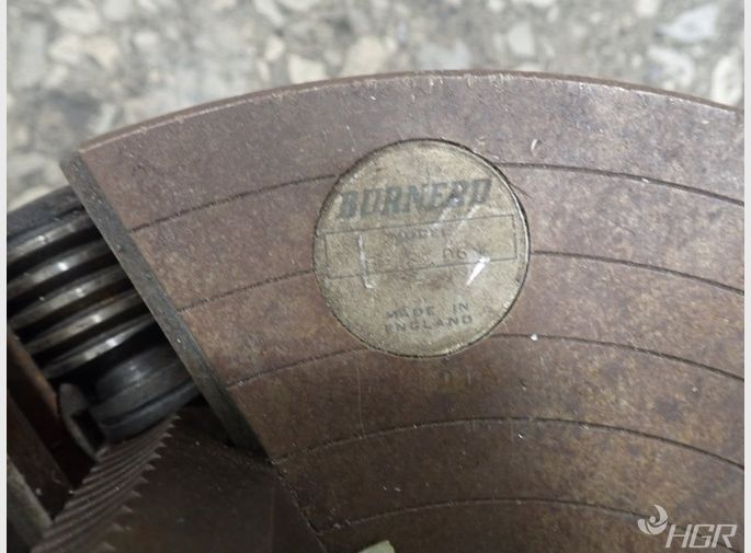 Burnerd 4 Jaw Chuck