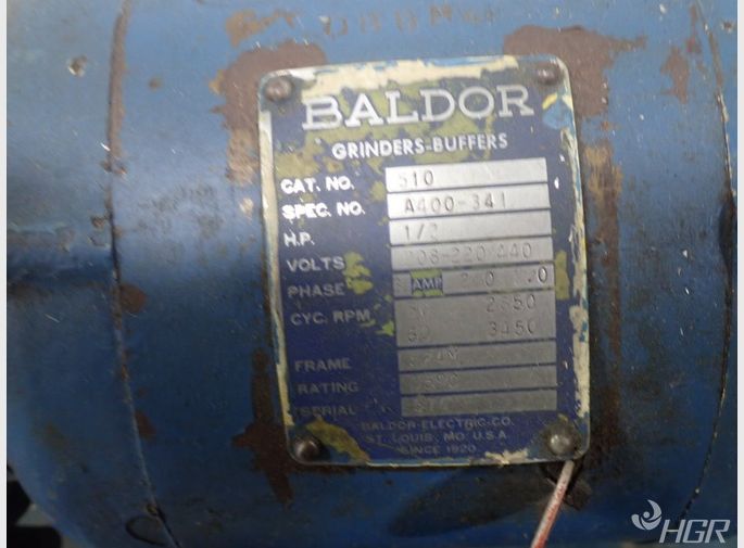 Baldor Grinder