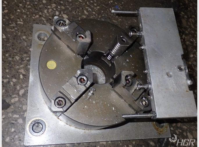  4 Jaw Chuck