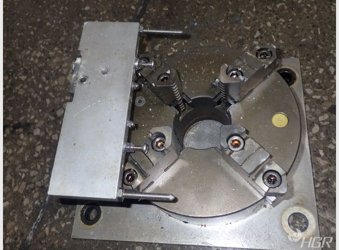  4 Jaw Chuck