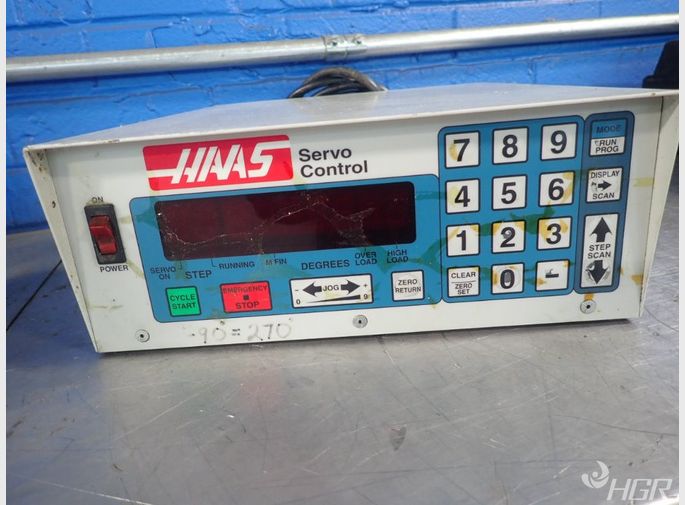 Haas Servo Controller