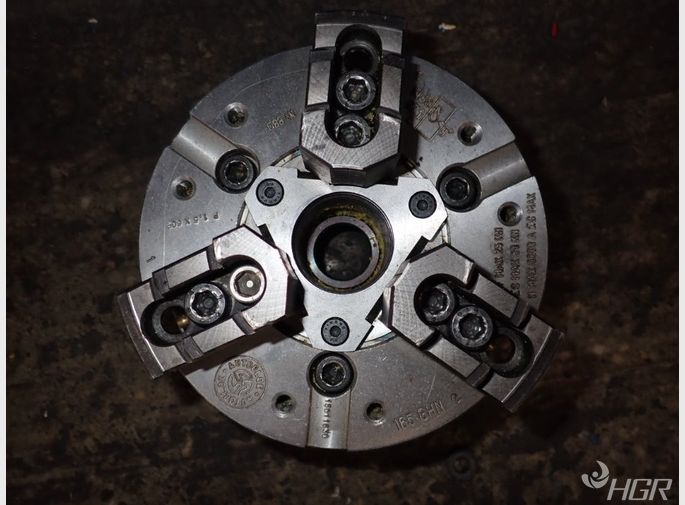 Autoblok 6 3 Jaw Chuck