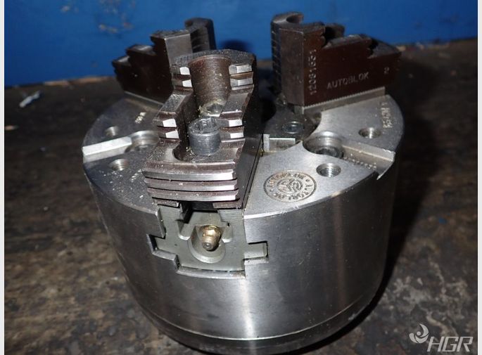 Autoblok 6 3 Jaw Chuck