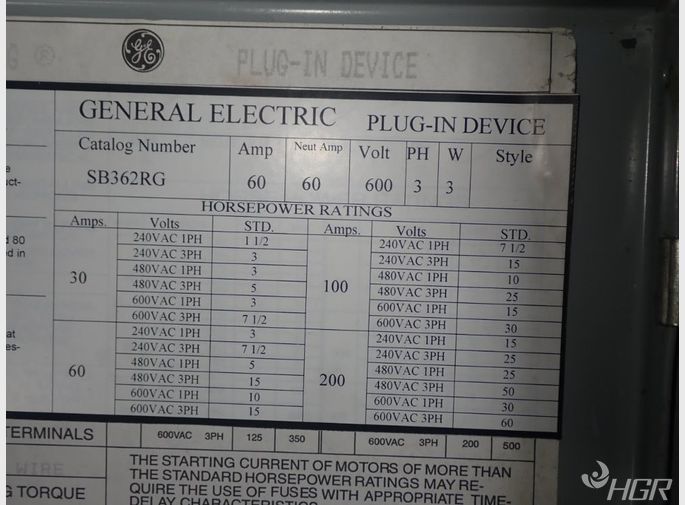 General Electric Bus Plug