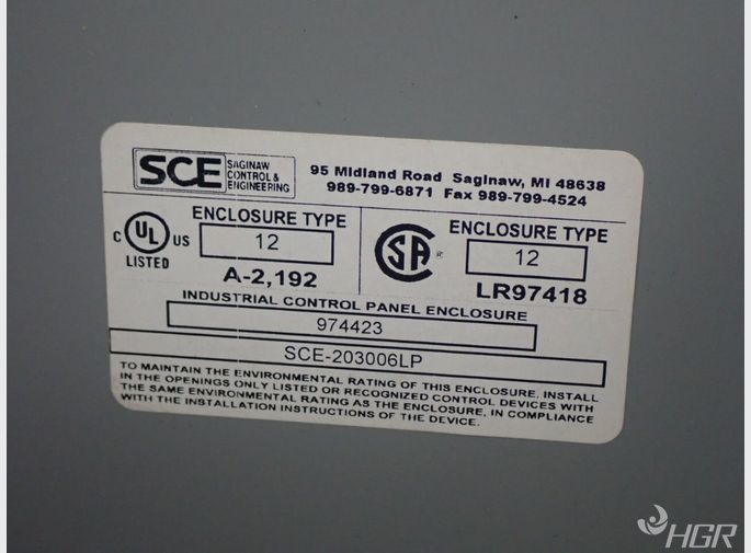  Electrical Enclosure