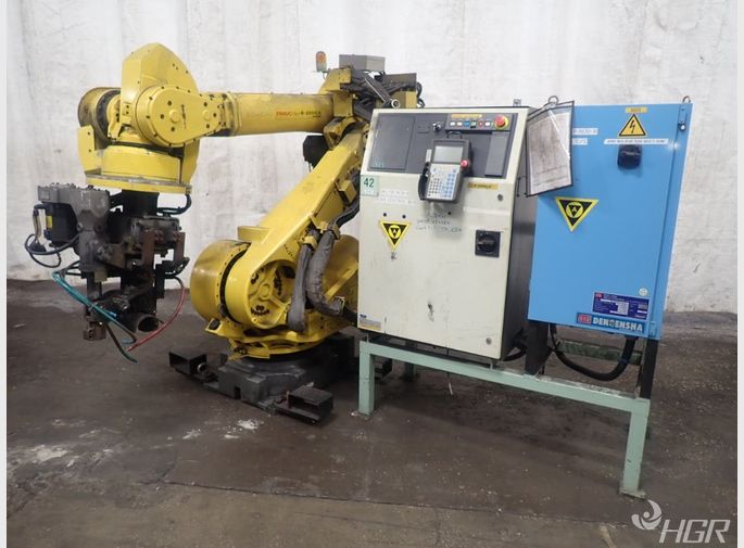 Fanuc Fanuc R2000ia 165ew Robot