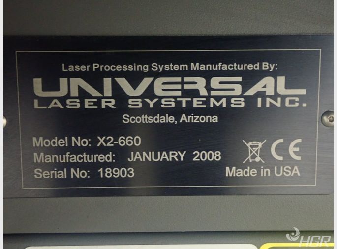 Universal Laser Laser Engraver