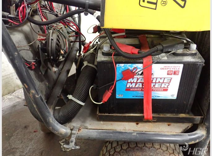 Cart Caddy Electric Cart Pullerpusher