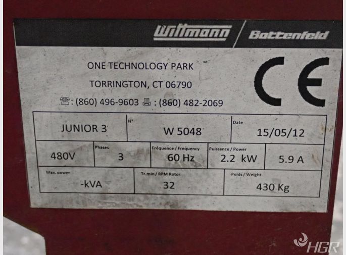 Wittmann Wittmann Junior 3 Granulator