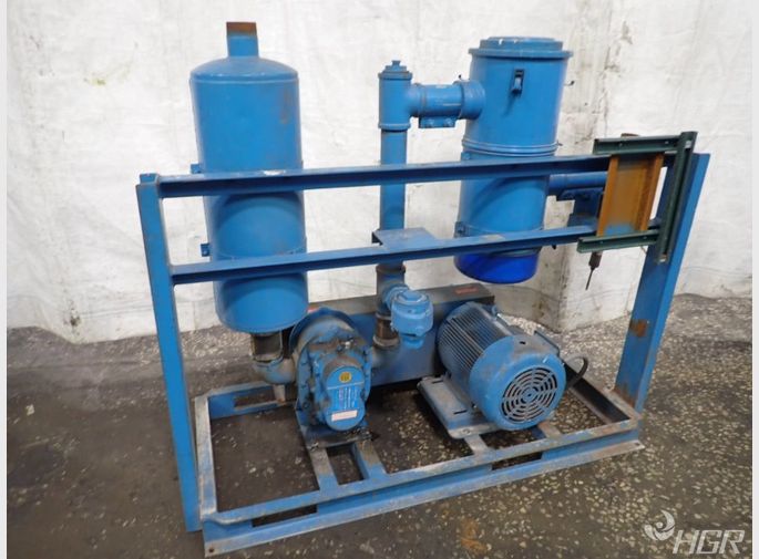 Novatec Vacuum Pump