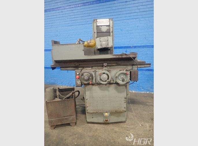 Brown  Sharpe Brown  Sharpe 618 Micromaster Surface Grinder