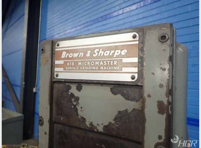 Used Brown & Sharpe Brown & Sharpe 618 Micromaster Surface Grinder...