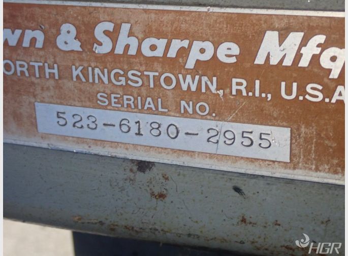 Brown  Sharpe Brown  Sharpe 618 Micromaster Surface Grinder