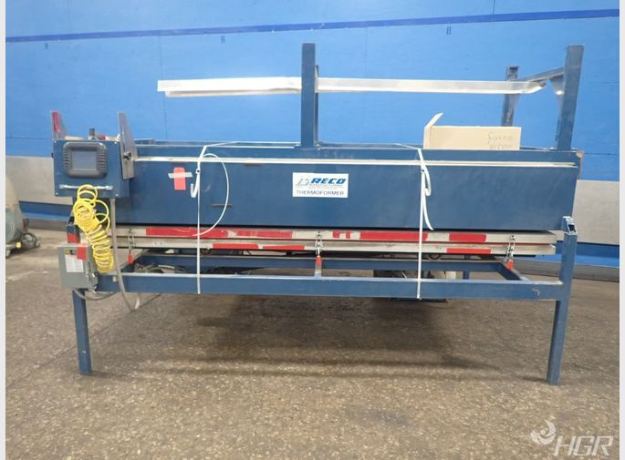 Greco Mfg Thermoformer
