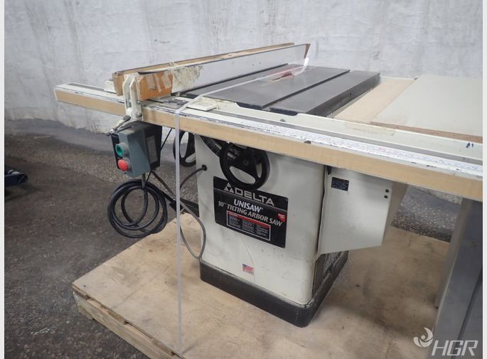 Delta 10 Tilting Arbor Saw