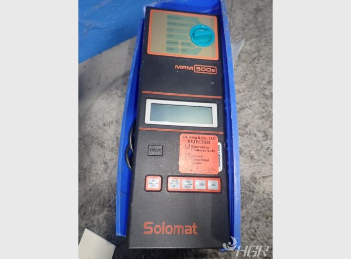 Solomat Temperaturehumiditypressure Gauge