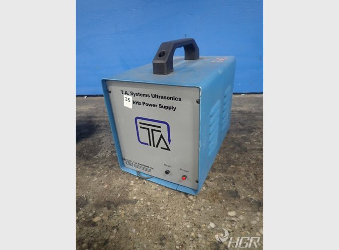 Ta Systems Ultrasonic Welder Power Supply
