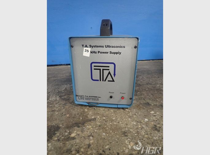 Ta Systems Ultrasonic Welder Power Supply