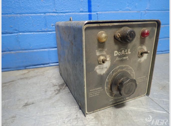 Durall Selection Chuck Control