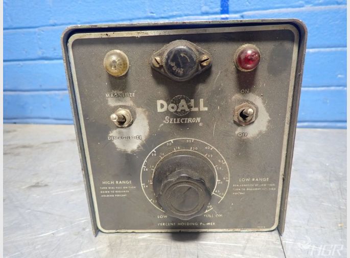 Durall Selection Chuck Control