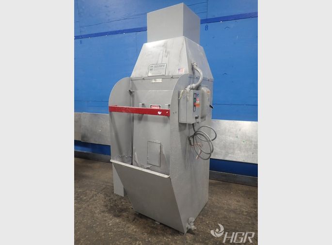 Abrasive Engineering  Manufacturing Grivna  Abrasive Engineering  Manufacturing 1200 Wdc Wet Dust Collector