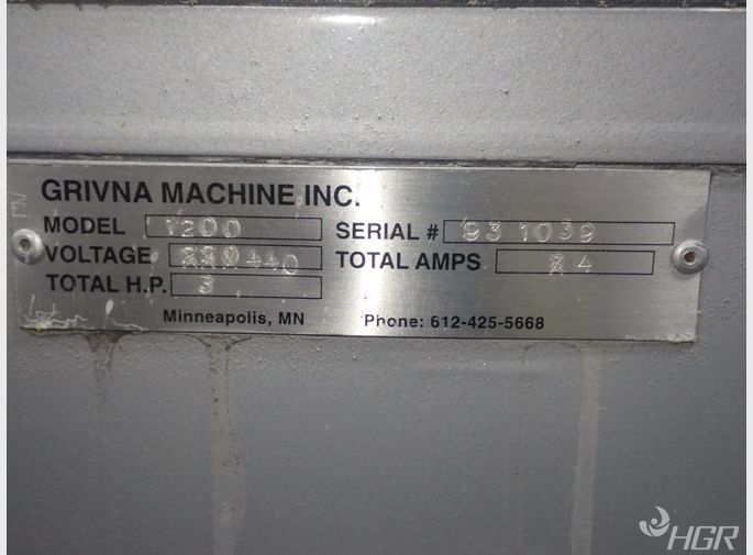 Abrasive Engineering  Manufacturing Grivna  Abrasive Engineering  Manufacturing 1200 Wdc Wet Dust Collector