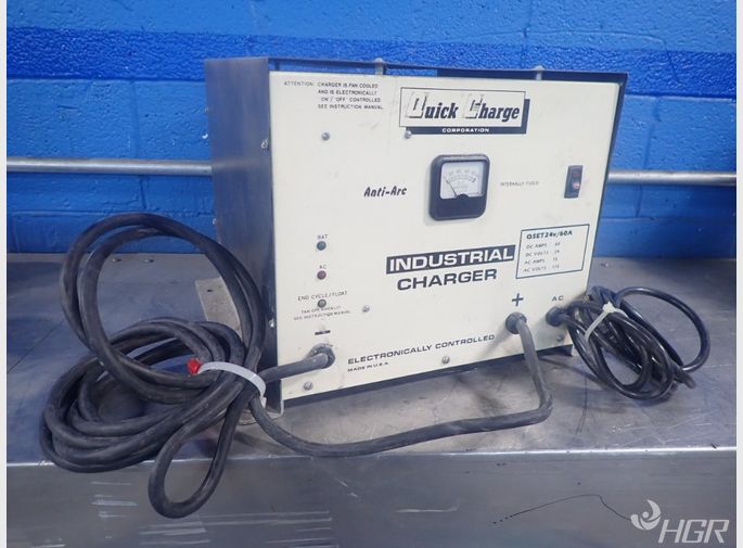 Quick Charge Battery Charger
