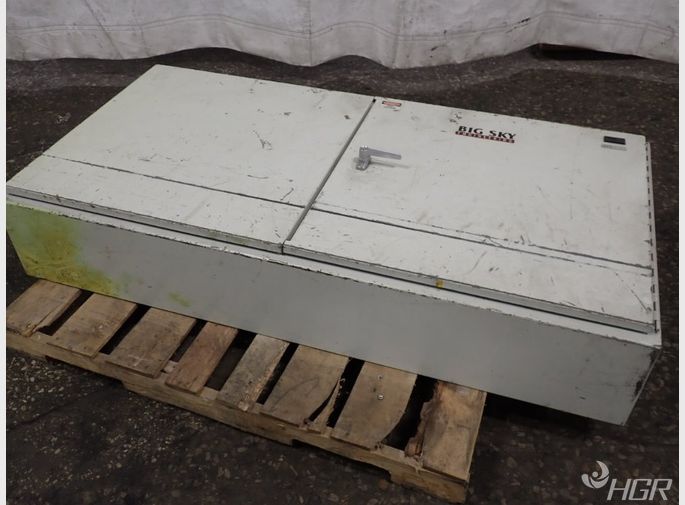 Big Sky Control Cabinet