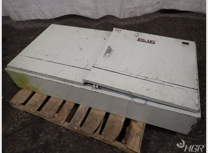 Big Sky Control Cabinet