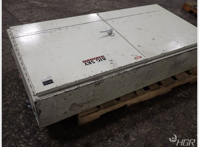 Big Sky Control Cabinet
