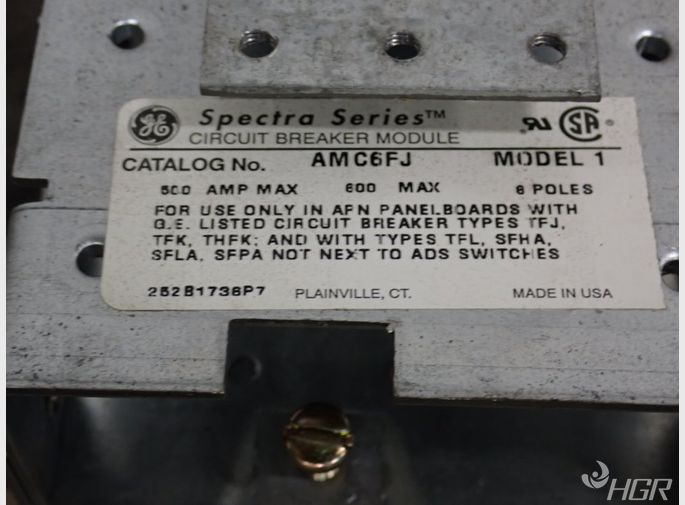 General Electric Circuit Breaker Module